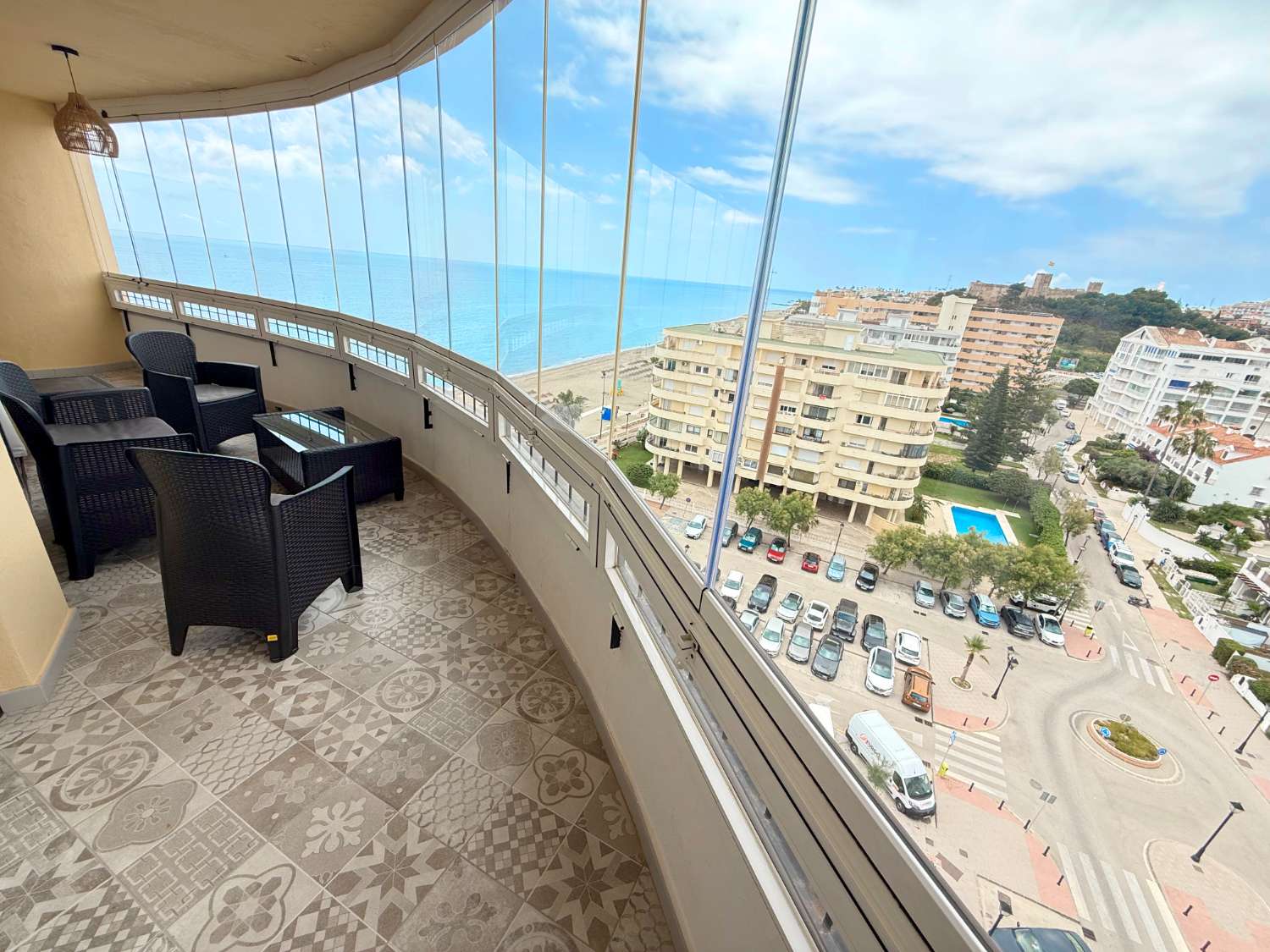 公寓 假期 在 Zona Sohail (Fuengirola)