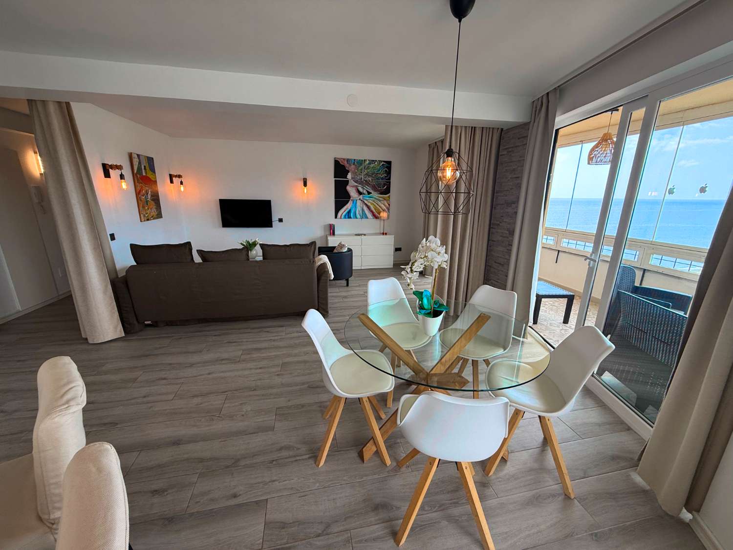公寓 假期 在 Zona Sohail (Fuengirola)
