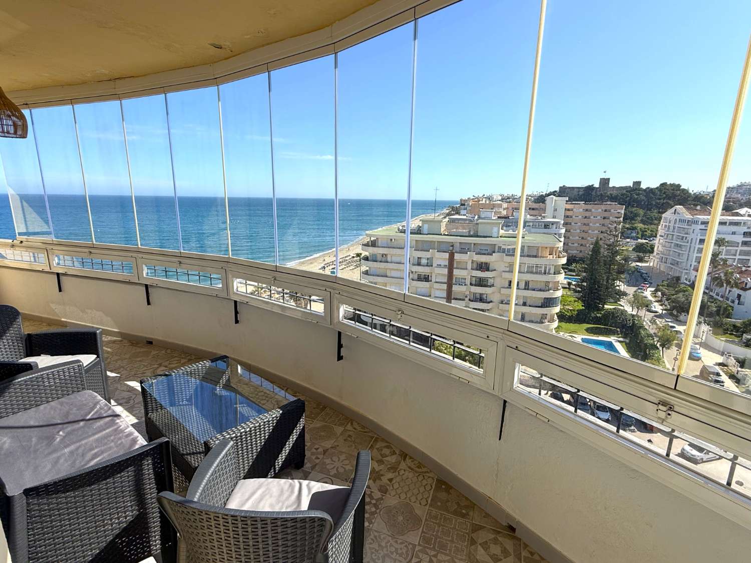 公寓 假期 在 Zona Sohail (Fuengirola)