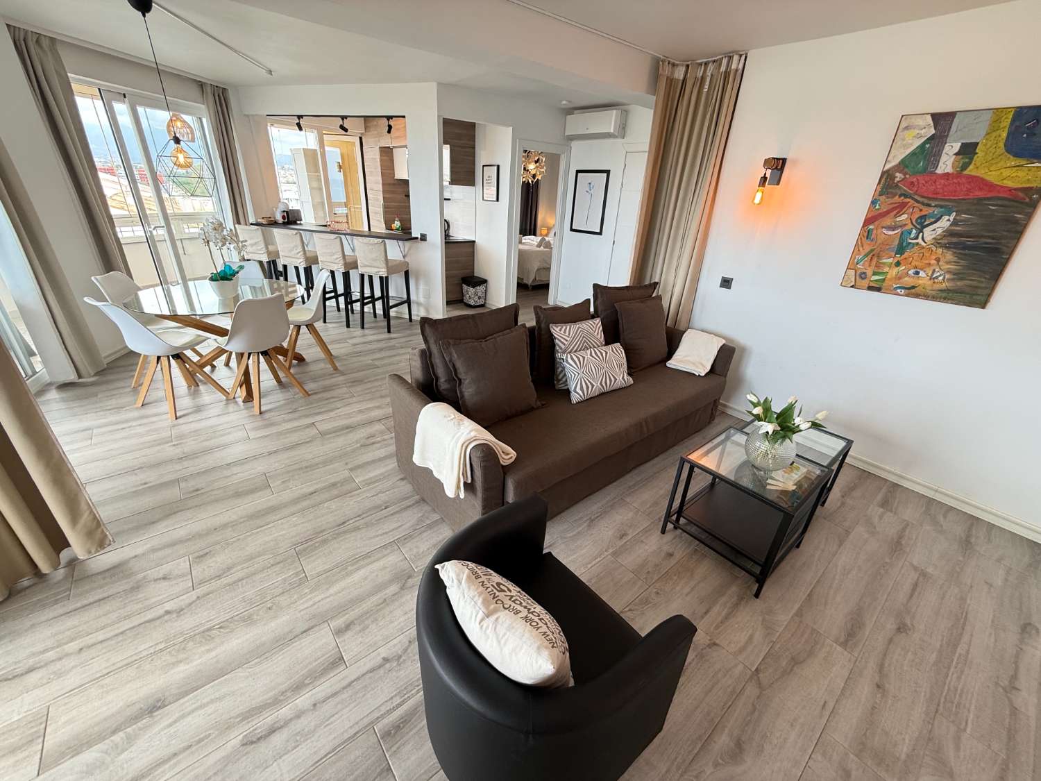 公寓 假期 在 Zona Sohail (Fuengirola)