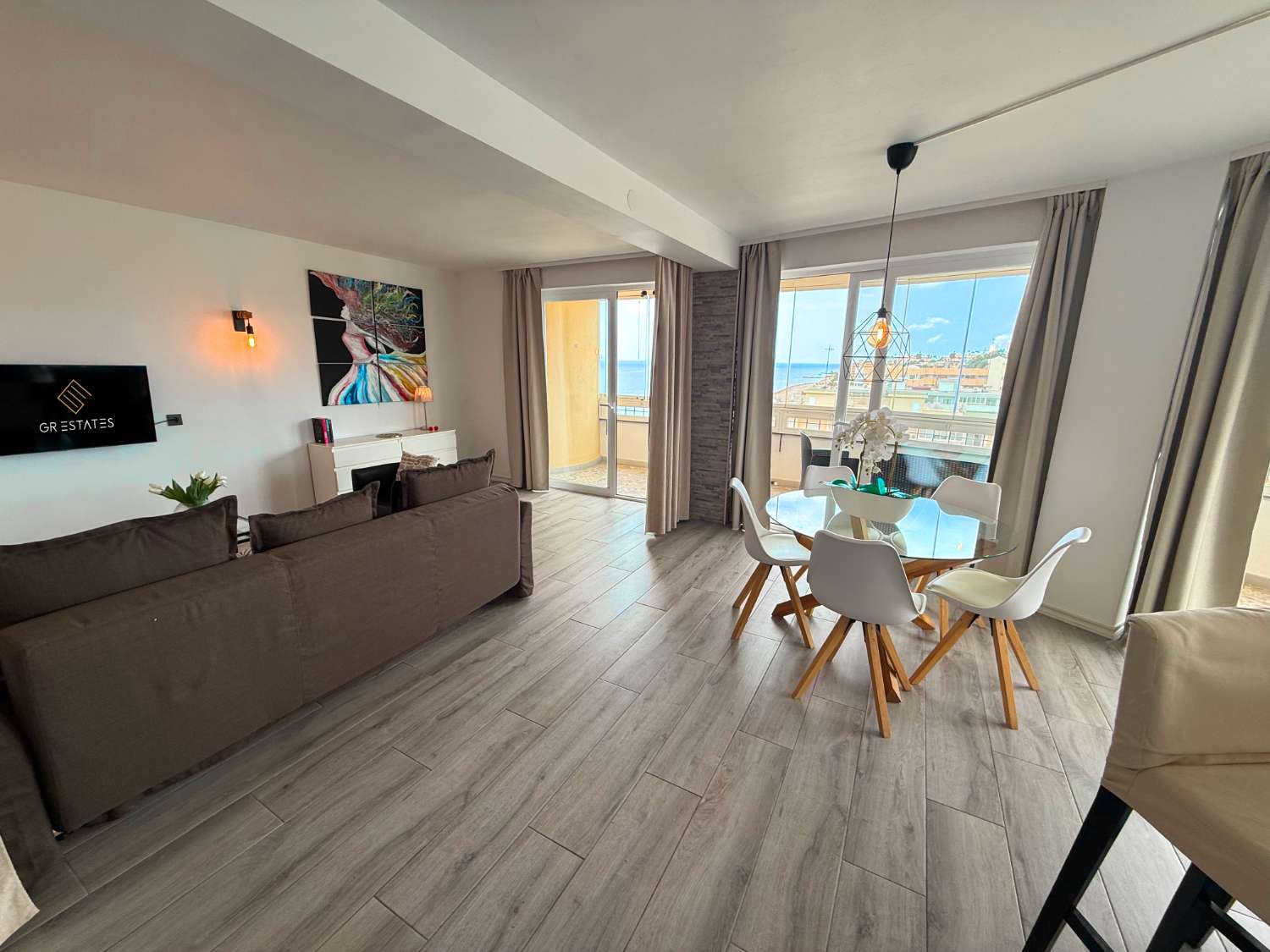 公寓 假期 在 Zona Sohail (Fuengirola)