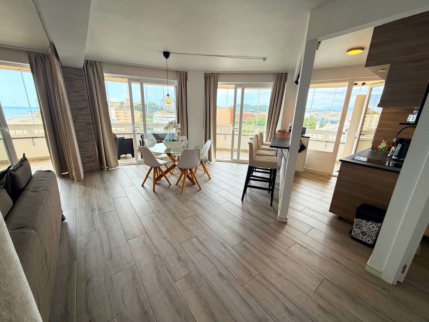 公寓 假期 在 Zona Sohail (Fuengirola)