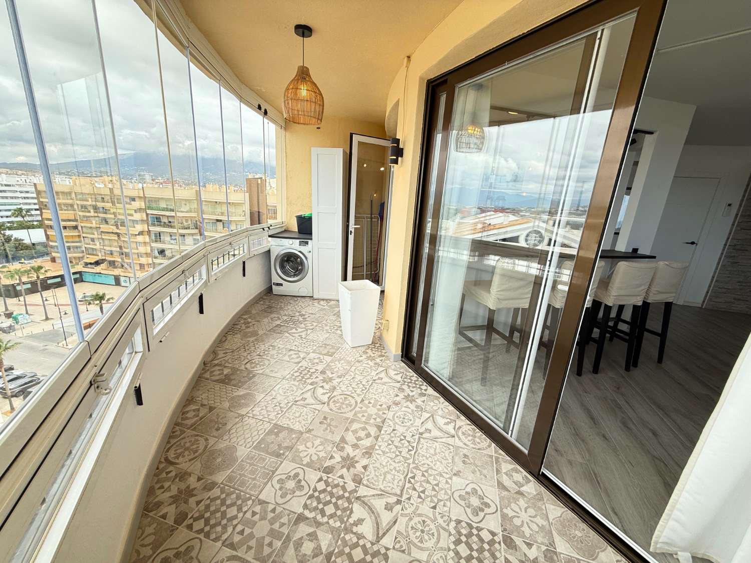 公寓 假期 在 Zona Sohail (Fuengirola)