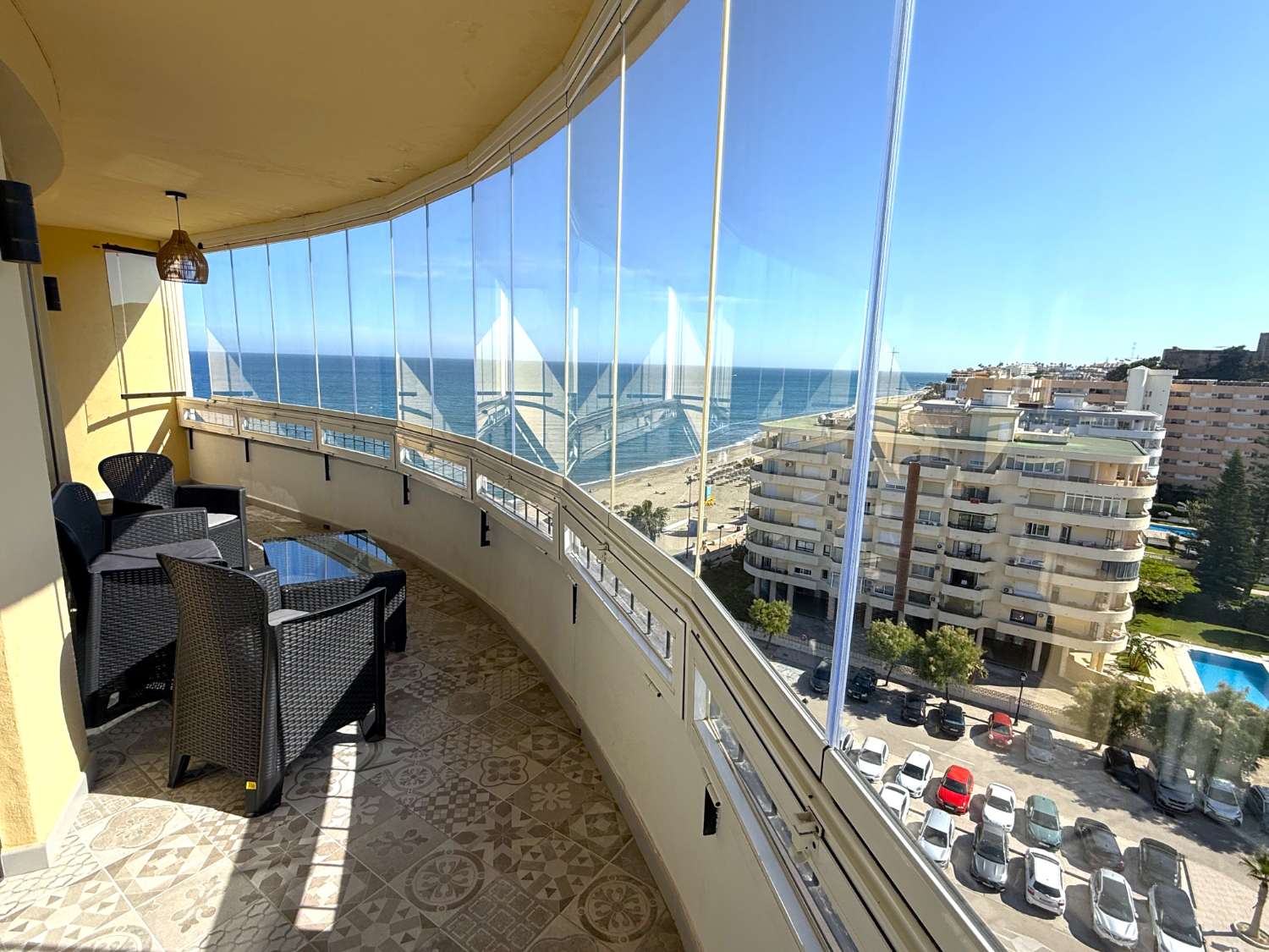 公寓 假期 在 Zona Sohail (Fuengirola)
