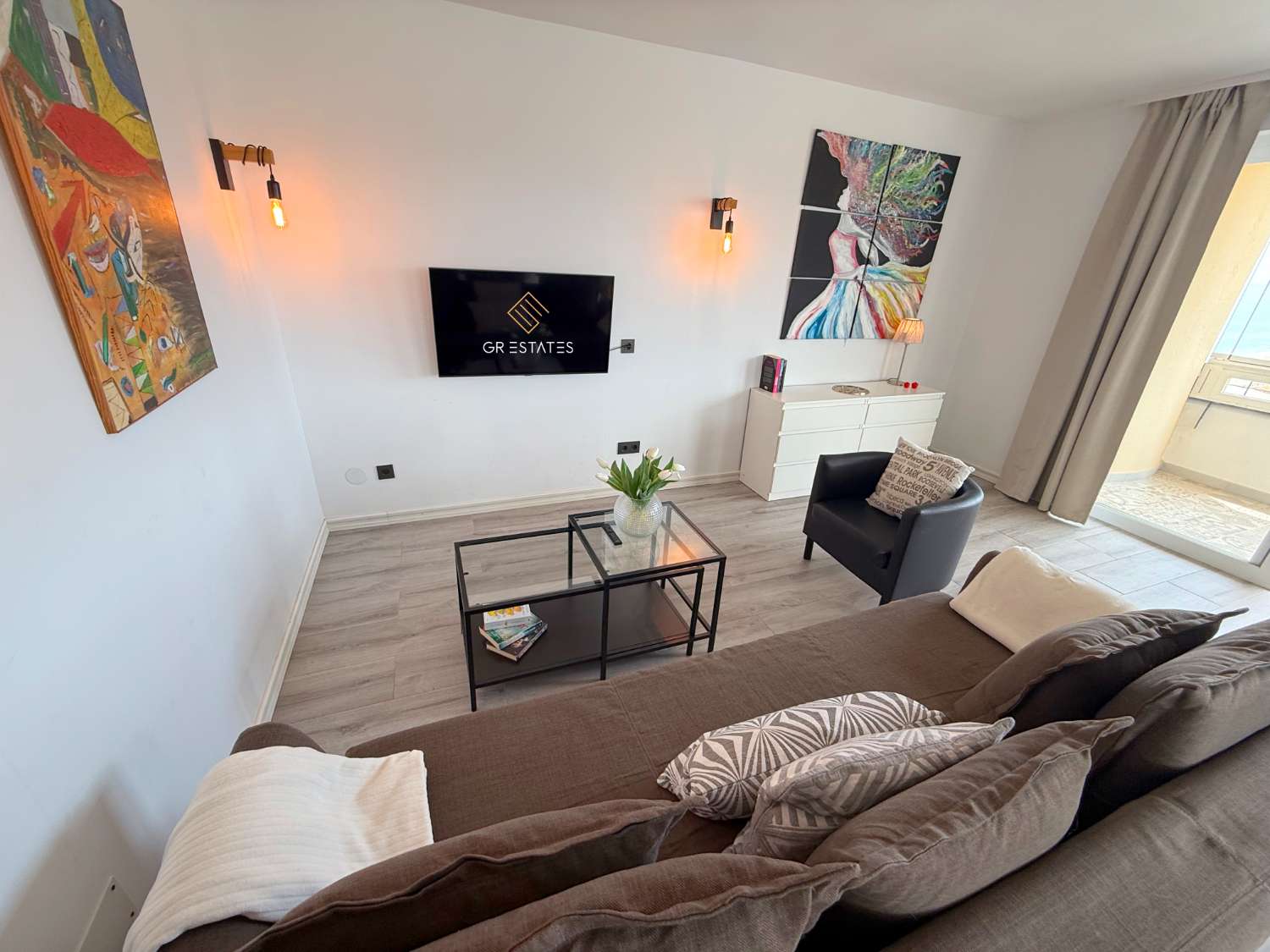 公寓 假期 在 Zona Sohail (Fuengirola)