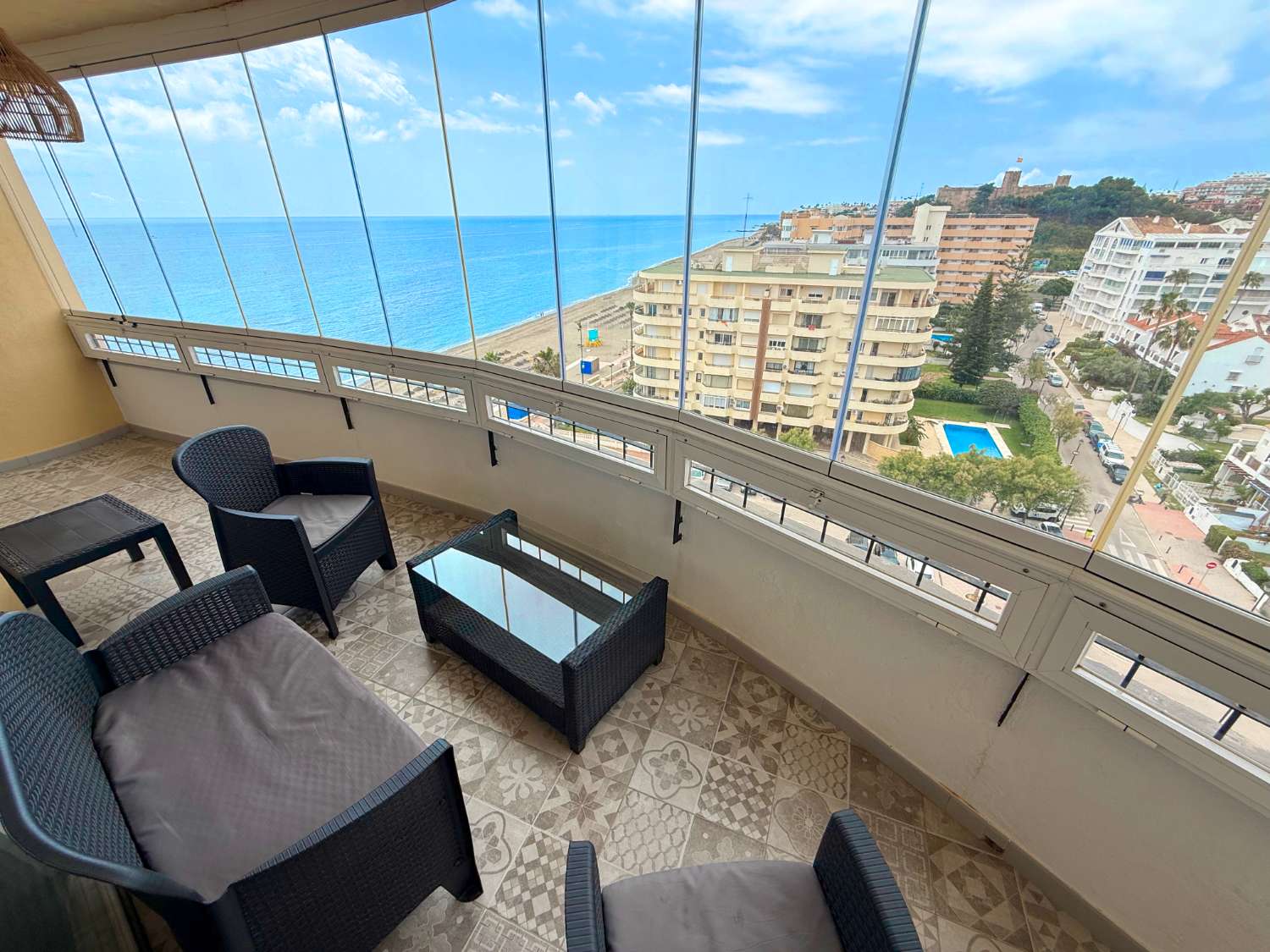 公寓 假期 在 Zona Sohail (Fuengirola)
