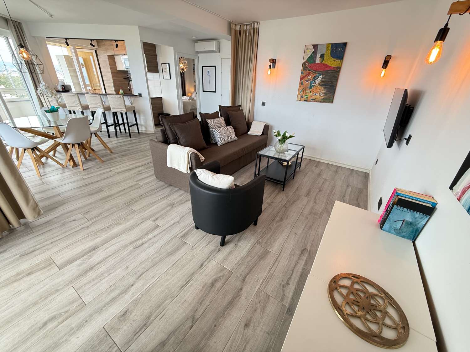 公寓 假期 在 Zona Sohail (Fuengirola)