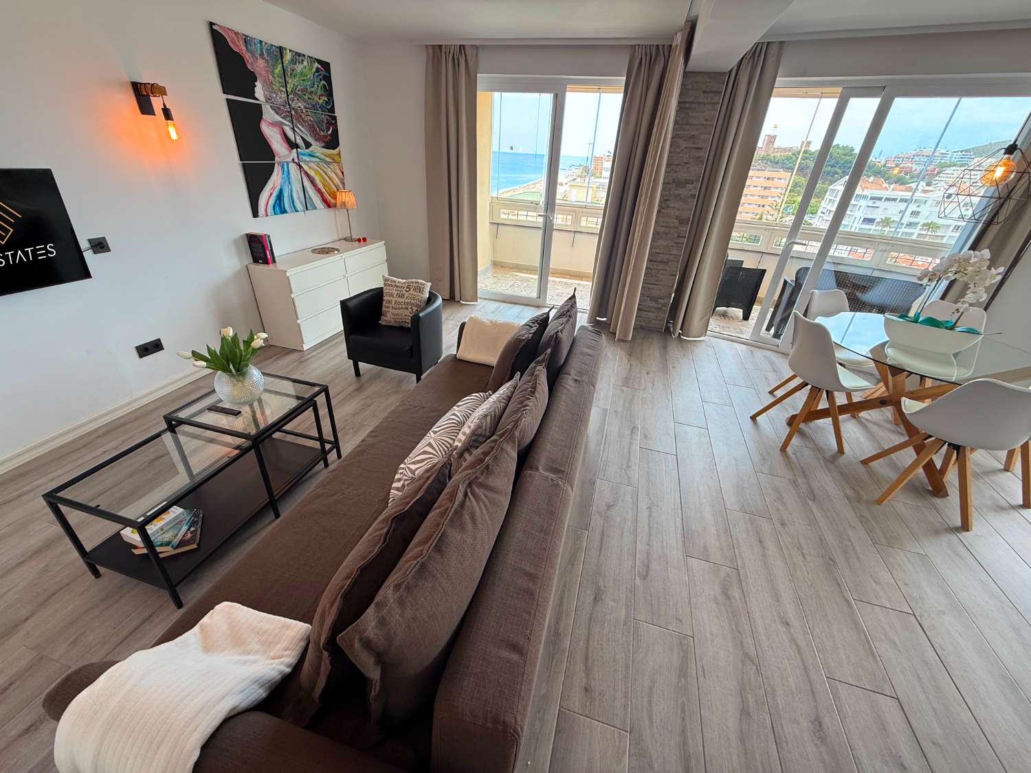公寓 假期 在 Zona Sohail (Fuengirola)