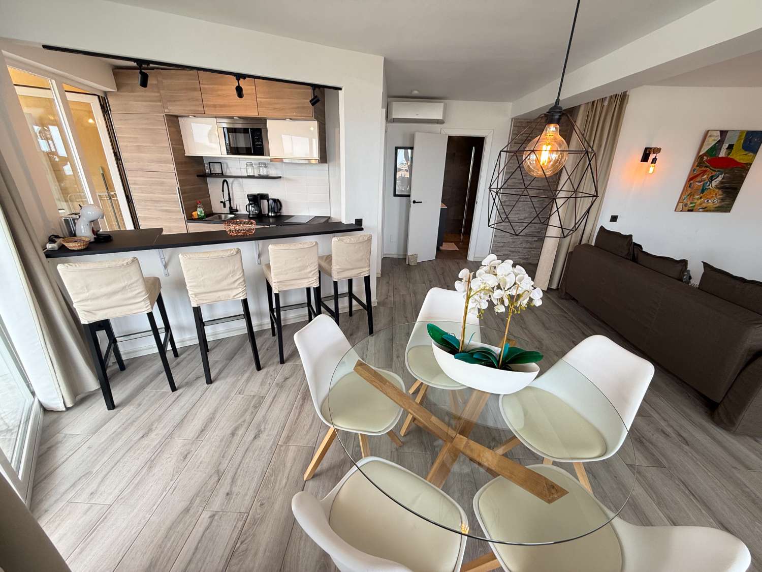 公寓 假期 在 Zona Sohail (Fuengirola)