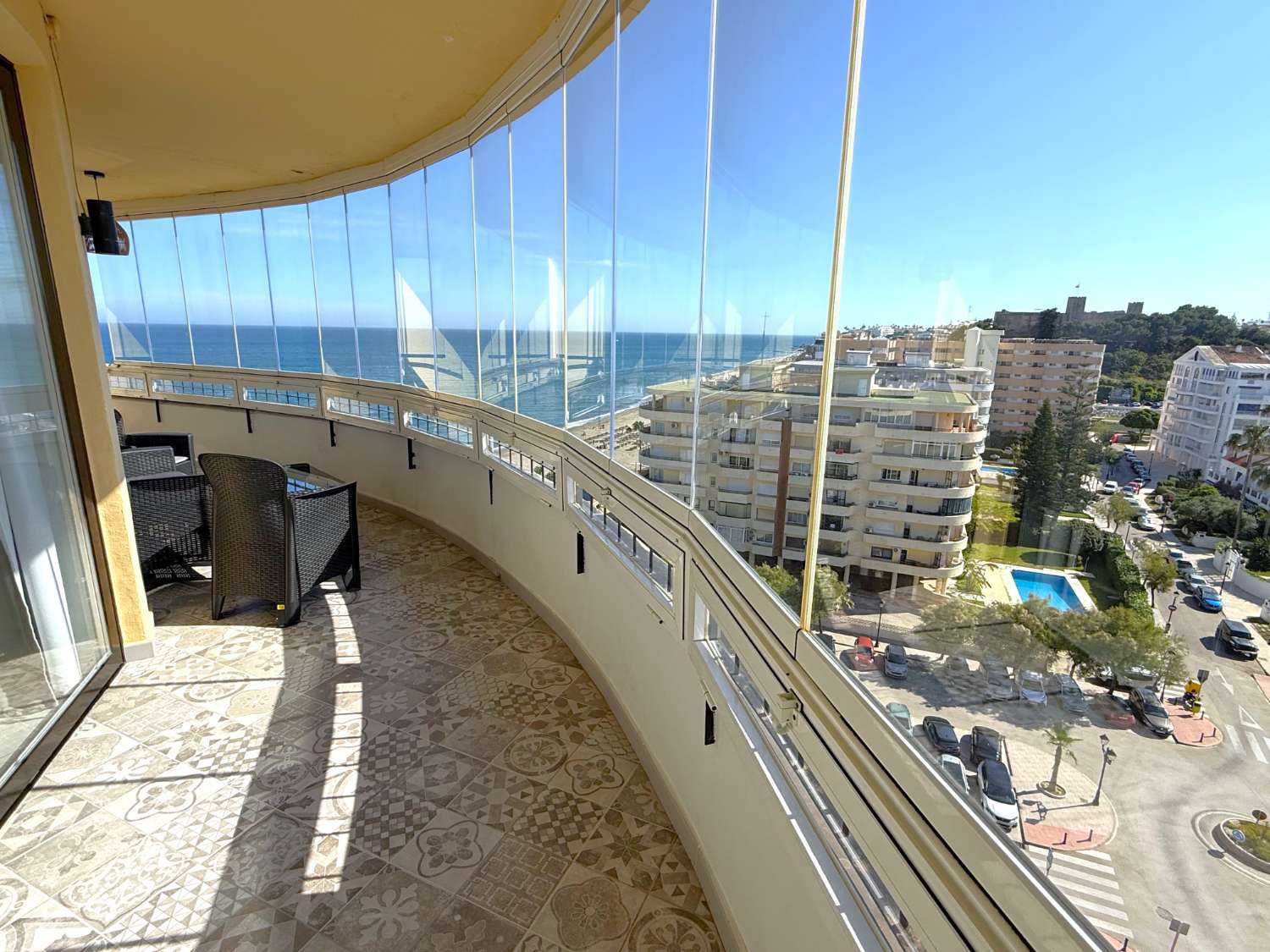 公寓 假期 在 Zona Sohail (Fuengirola)