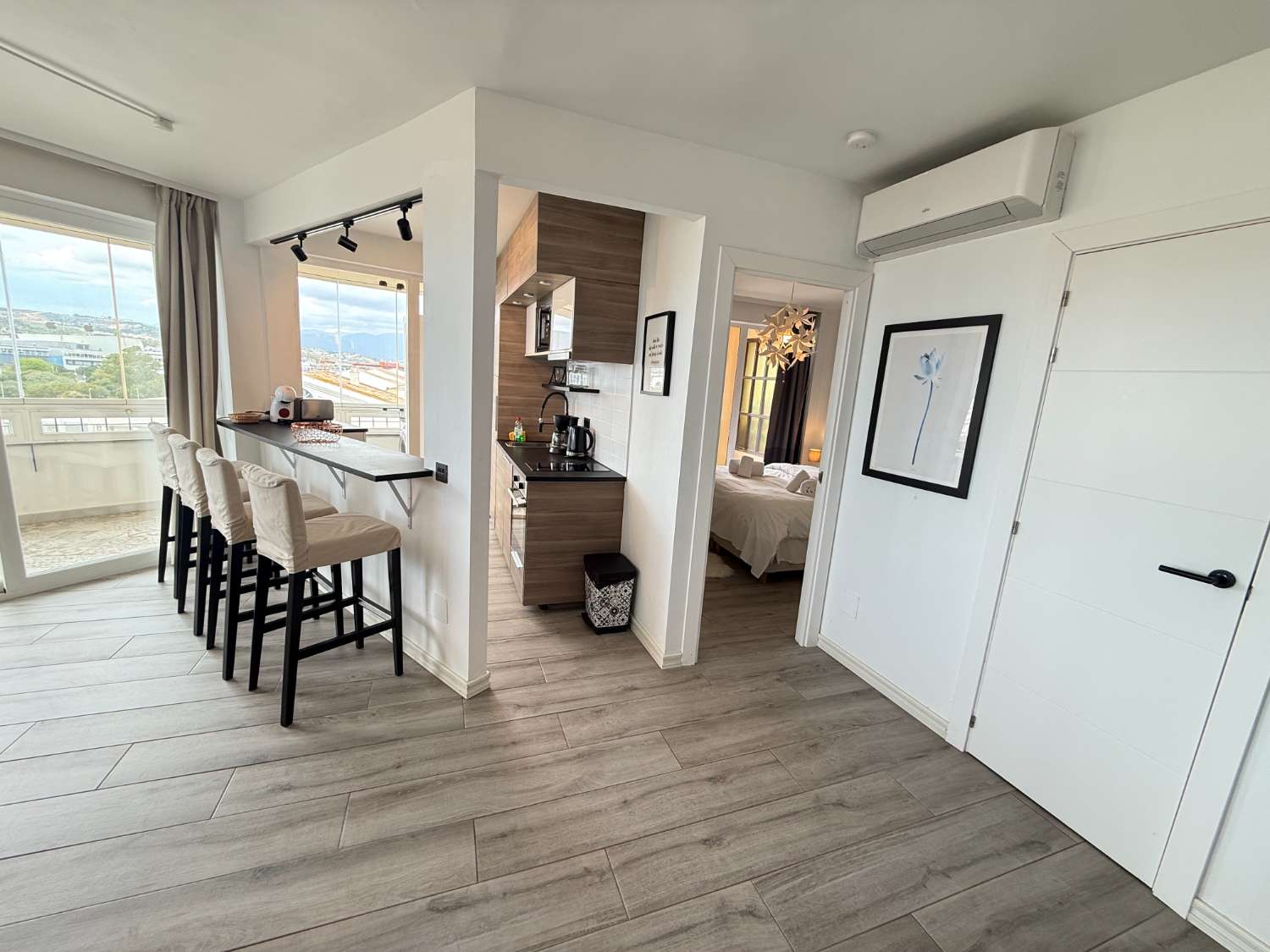 公寓 假期 在 Zona Sohail (Fuengirola)