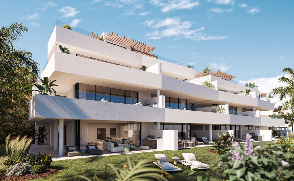 Apartamento en venta en Estepona