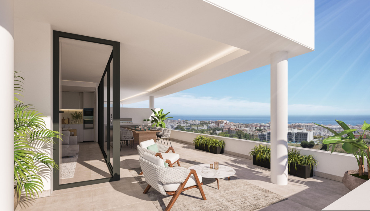Apartamento en venta en Estepona
