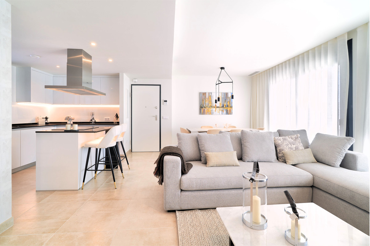 Apartamento en venta en Estepona