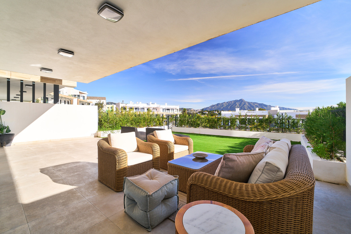 Apartamento en venta en Estepona
