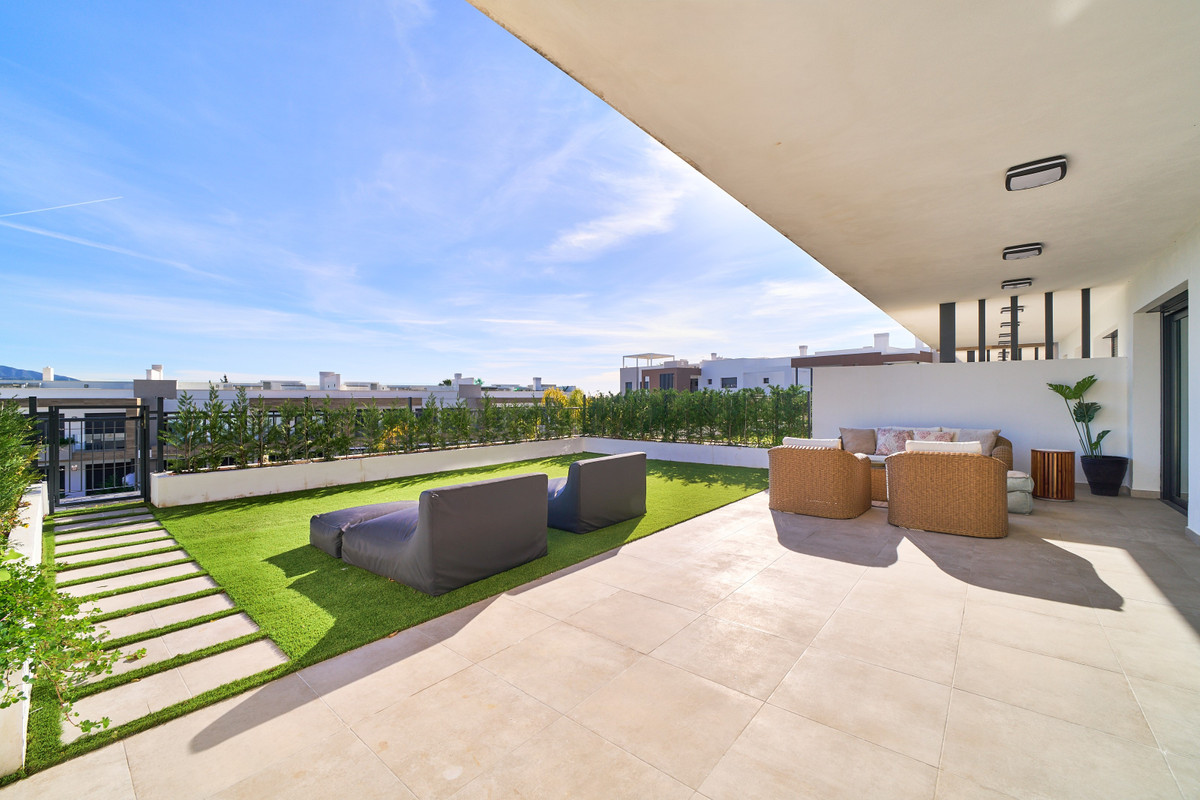 Apartamento en venta en Estepona