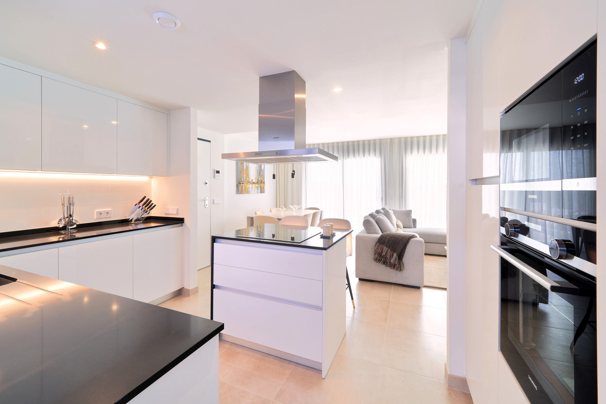 Apartamento en venta en Estepona
