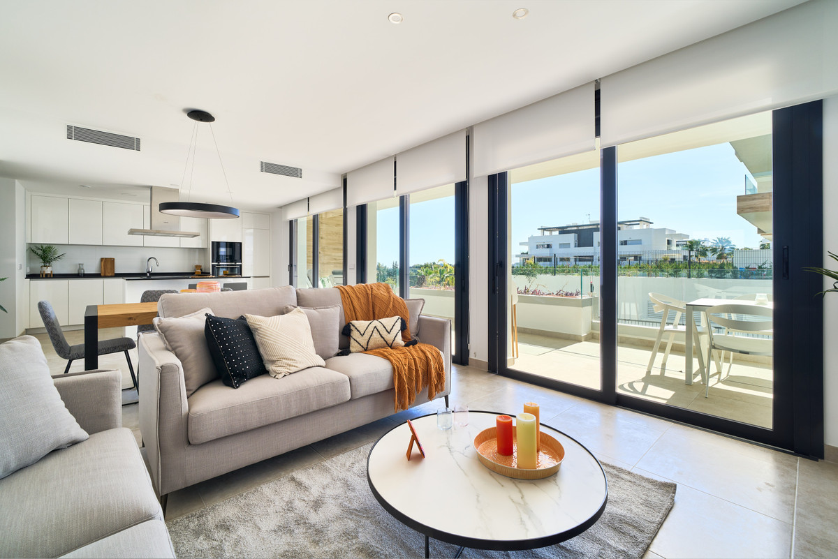 Apartamento en venta en Estepona