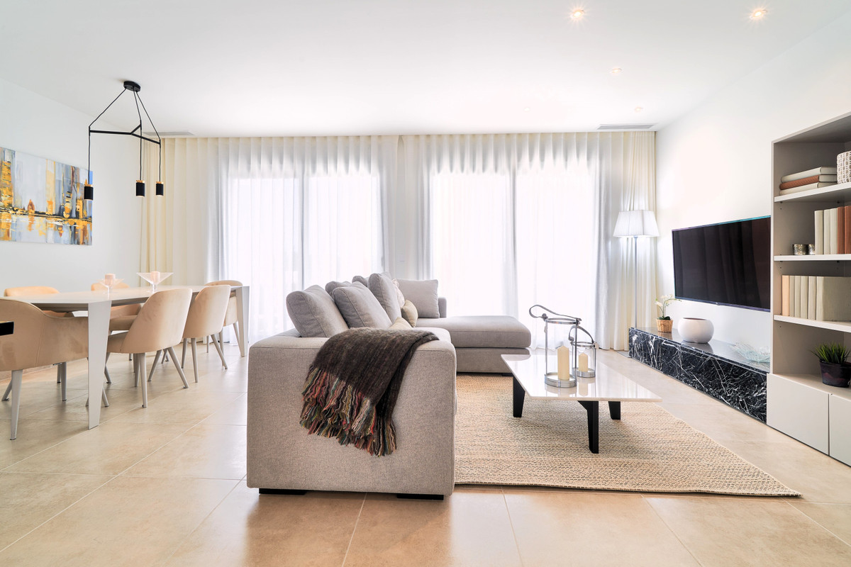 Apartamento en venta en Estepona