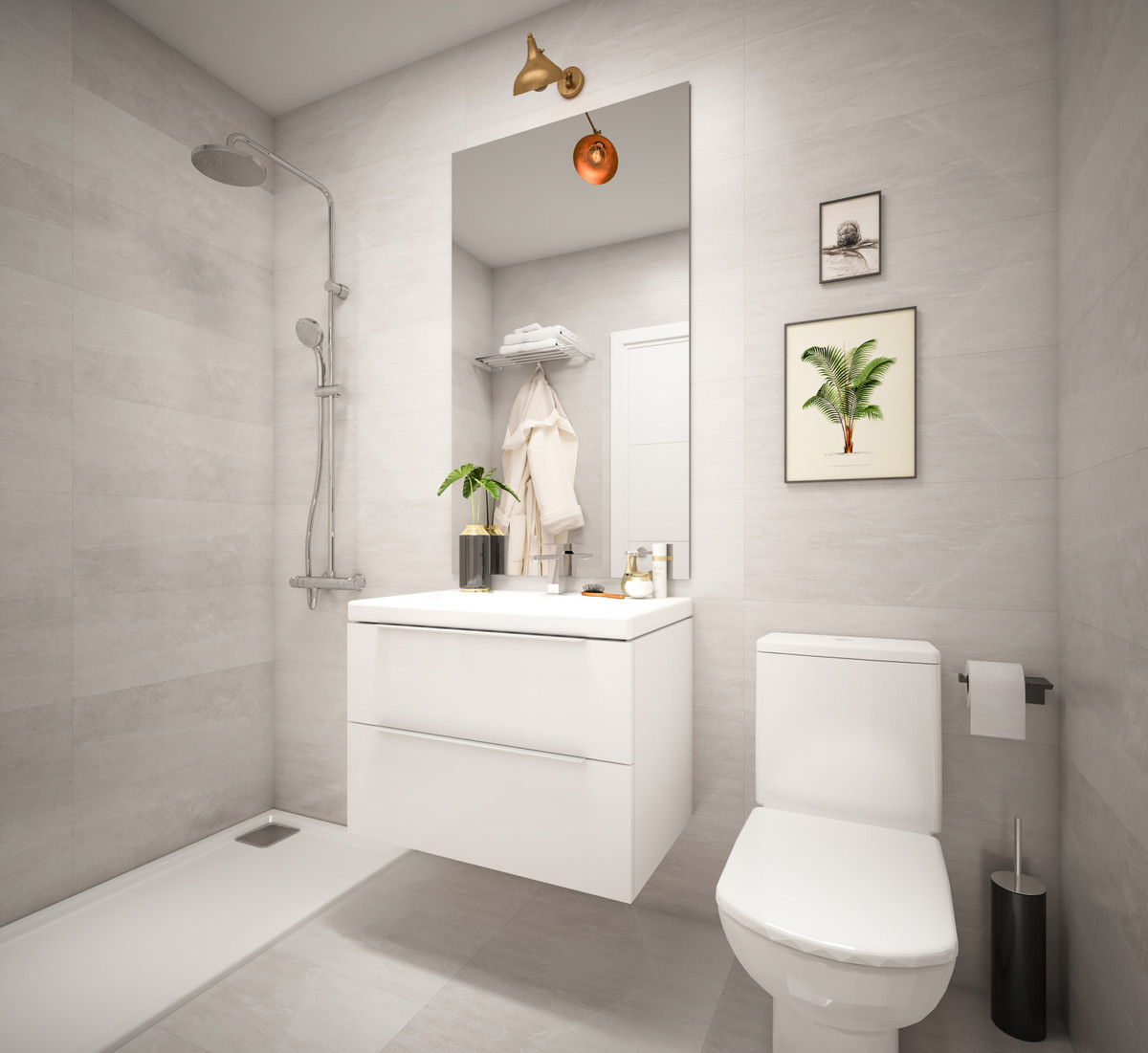 Apartamento en venta en Benalmádena