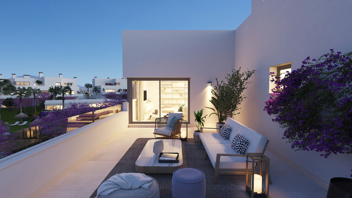 Apartamento en venta en Estepona