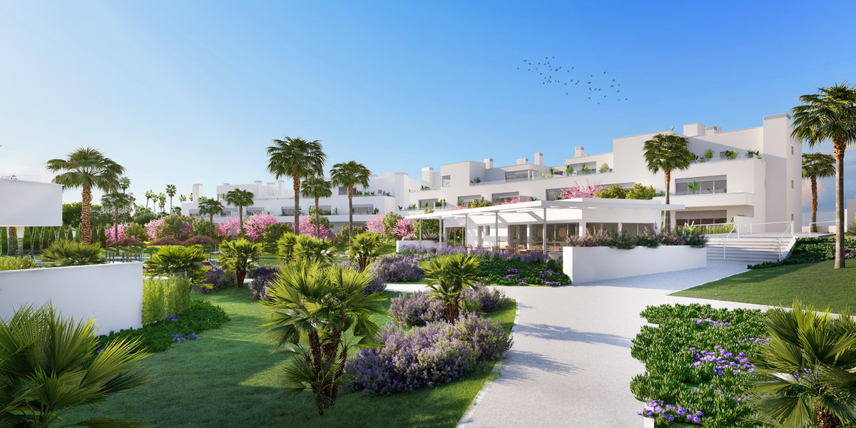 Apartamento en venta en Estepona