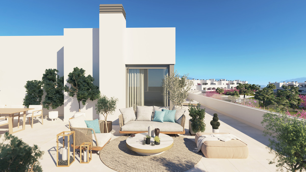 Apartamento en venta en Estepona