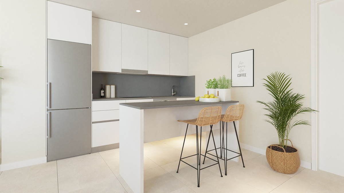 Apartamento en venta en Estepona