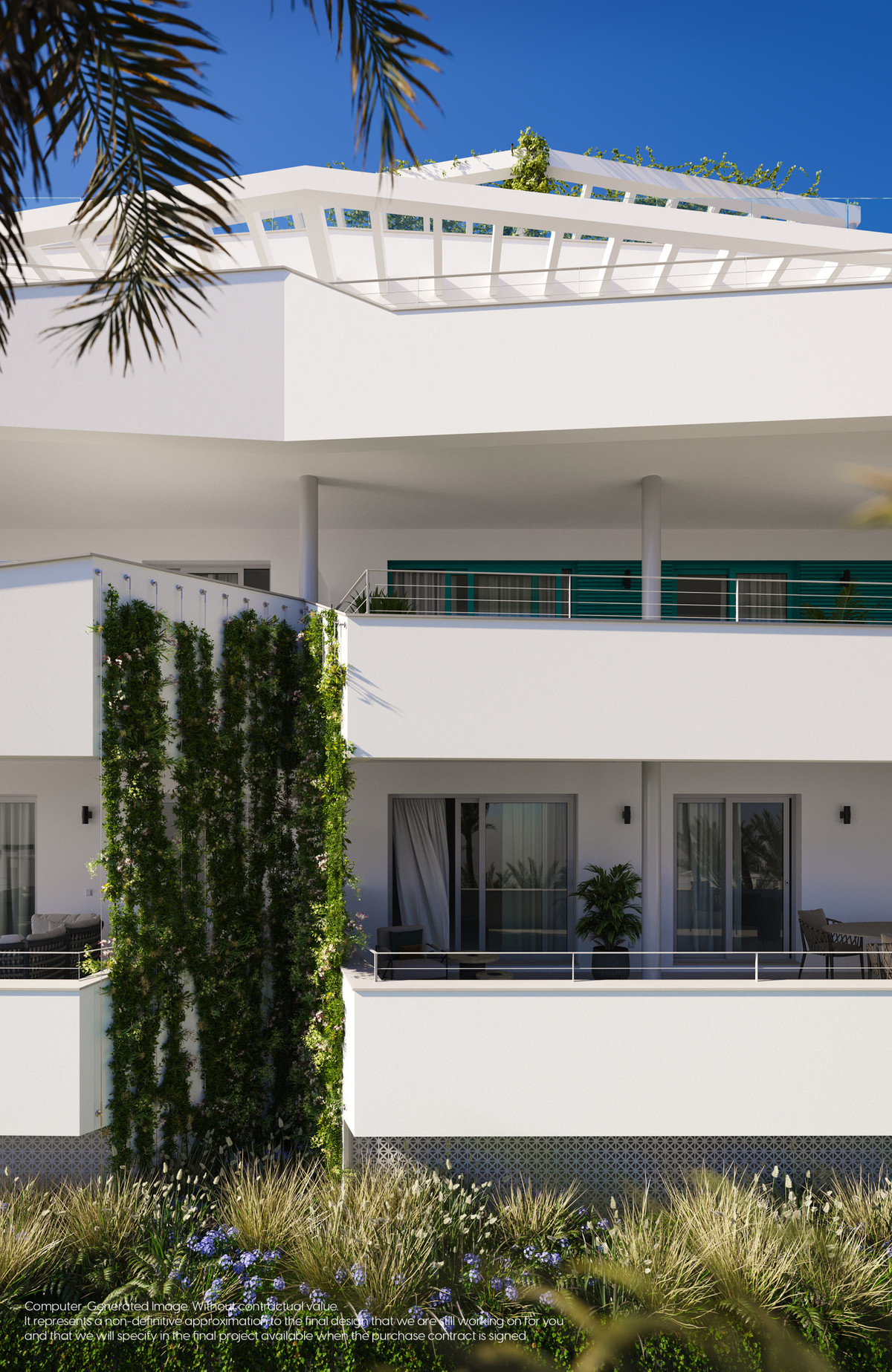 Apartamento en venta en Mijas