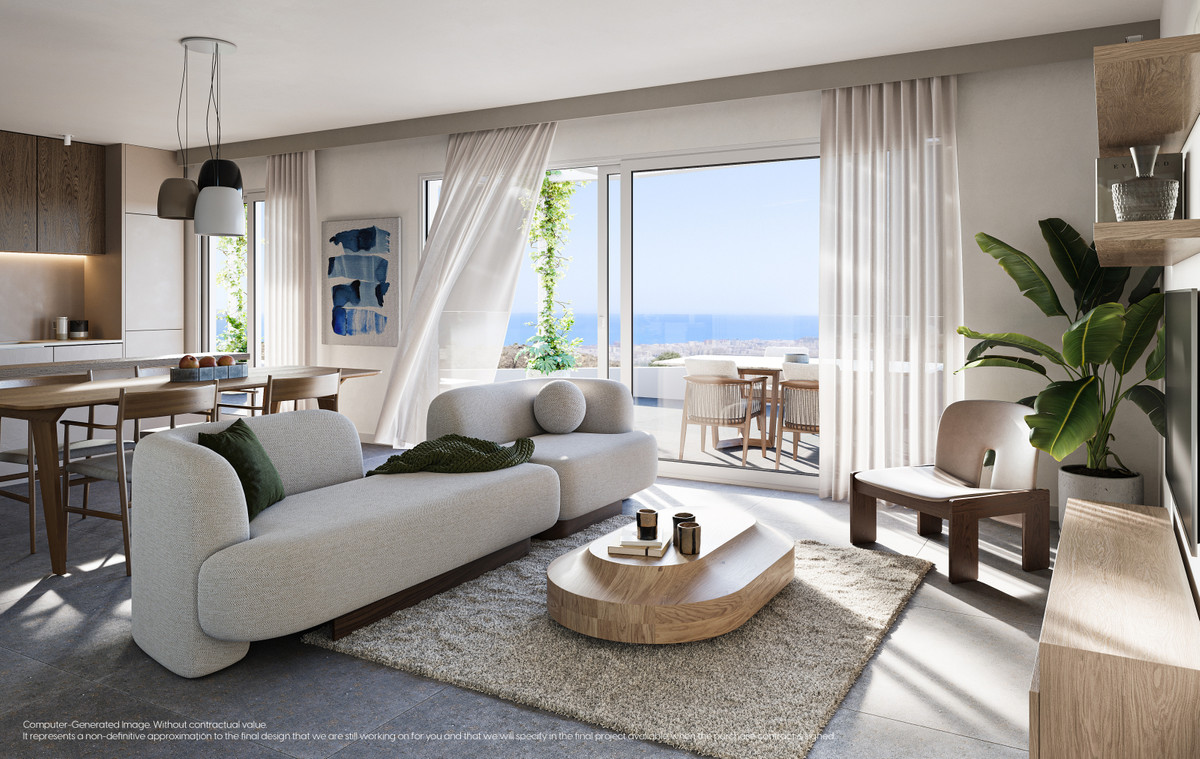 Apartamento en venta en Mijas