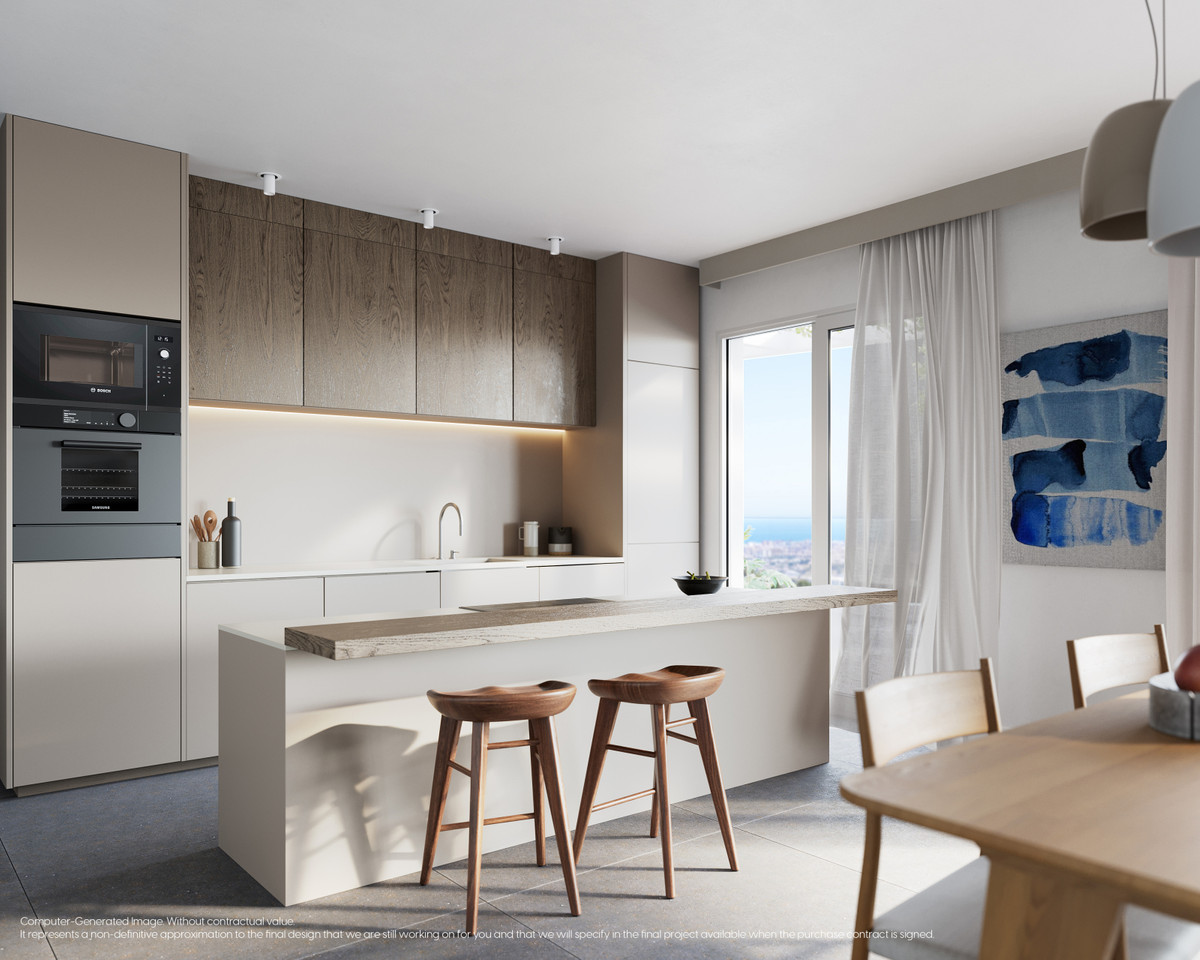 Apartamento en venta en Mijas