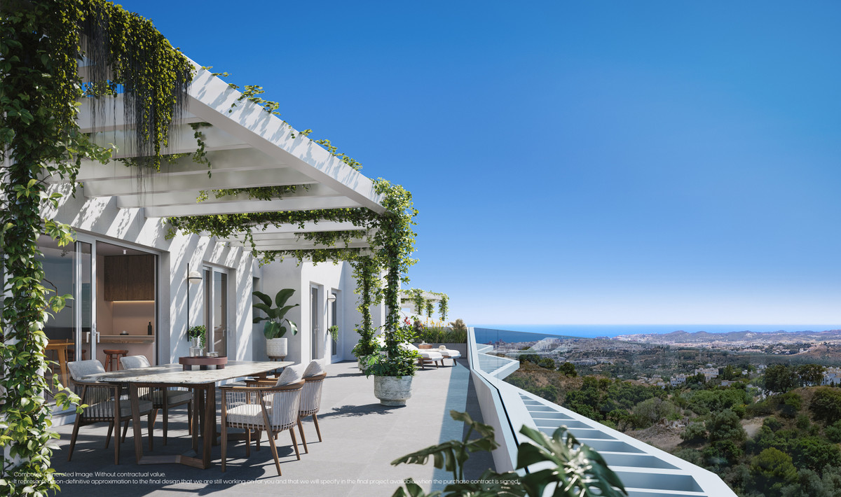 Apartamento en venta en Mijas