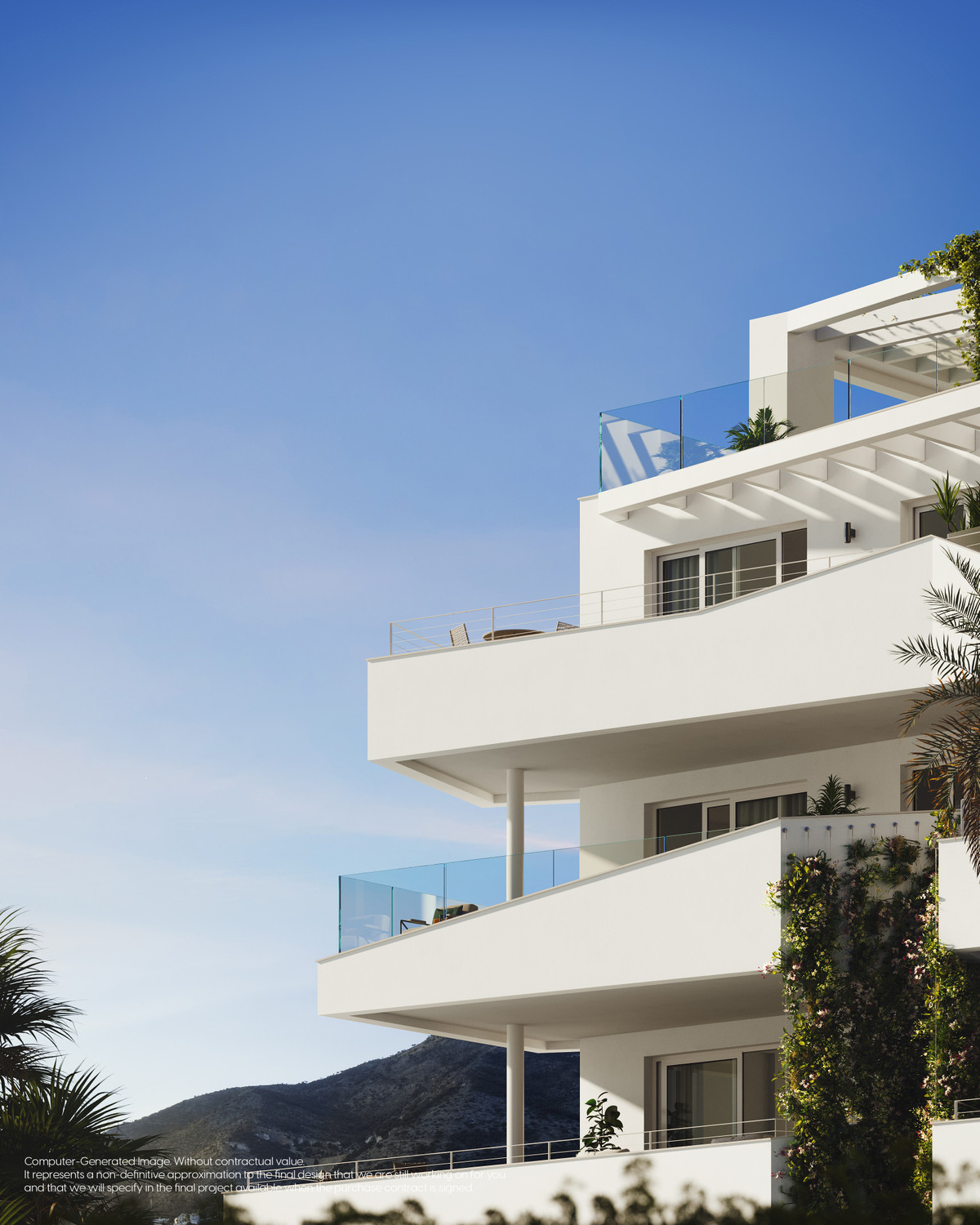 Apartamento en venta en Mijas