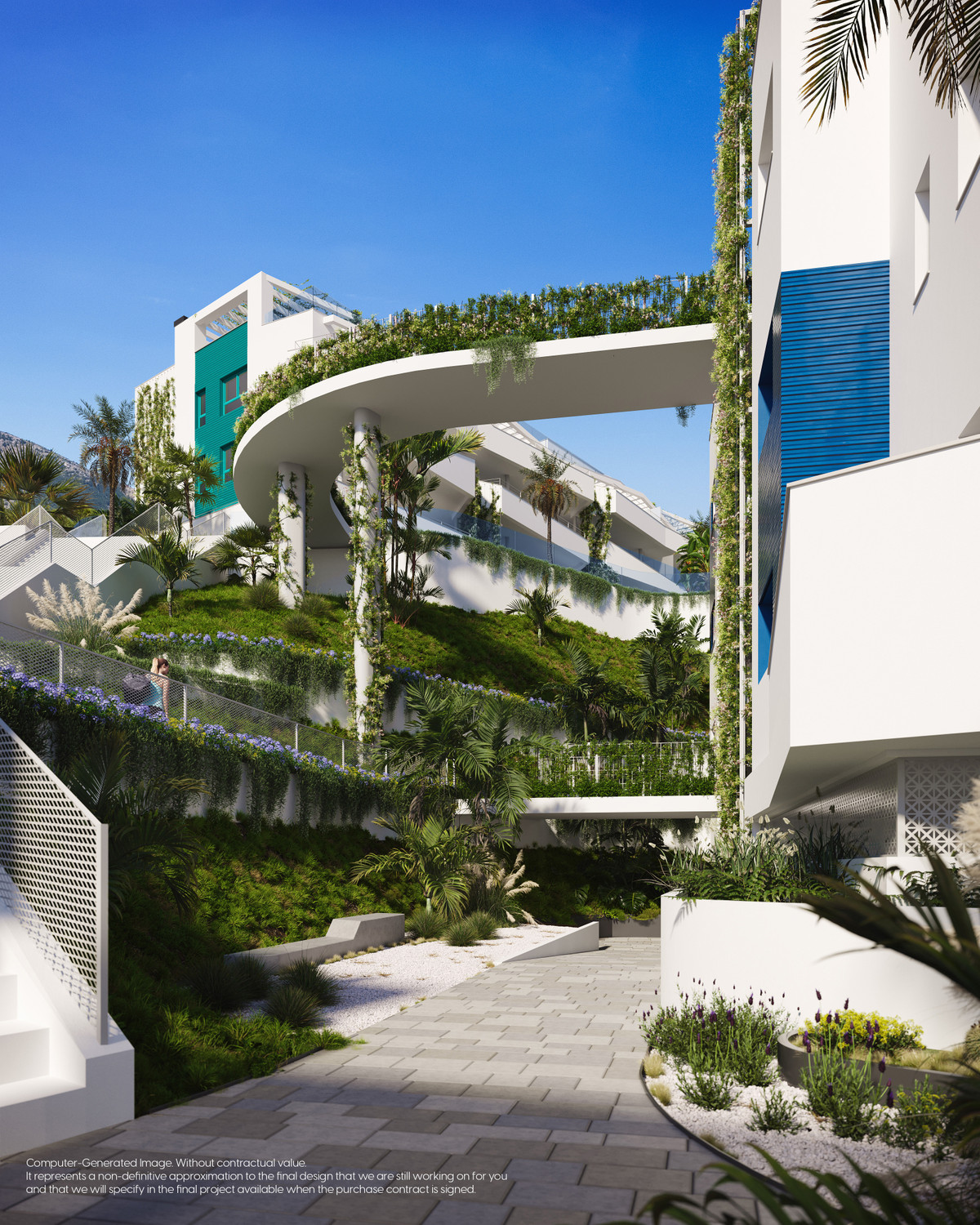Apartamento en venta en Mijas