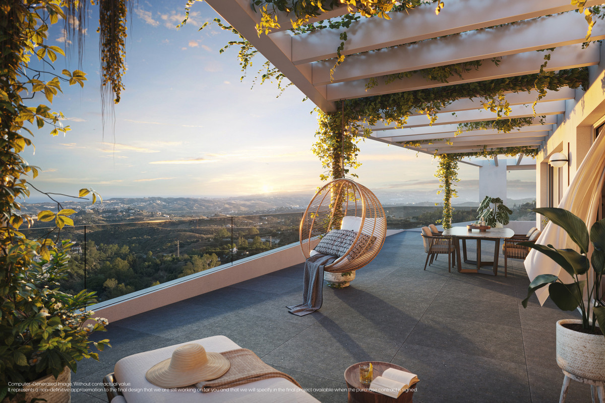 Apartamento en venta en Mijas