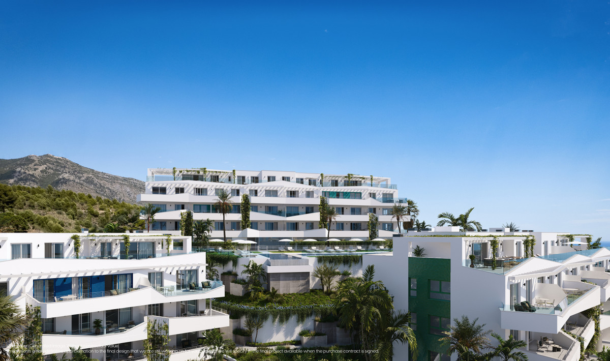 Apartamento en venta en Mijas