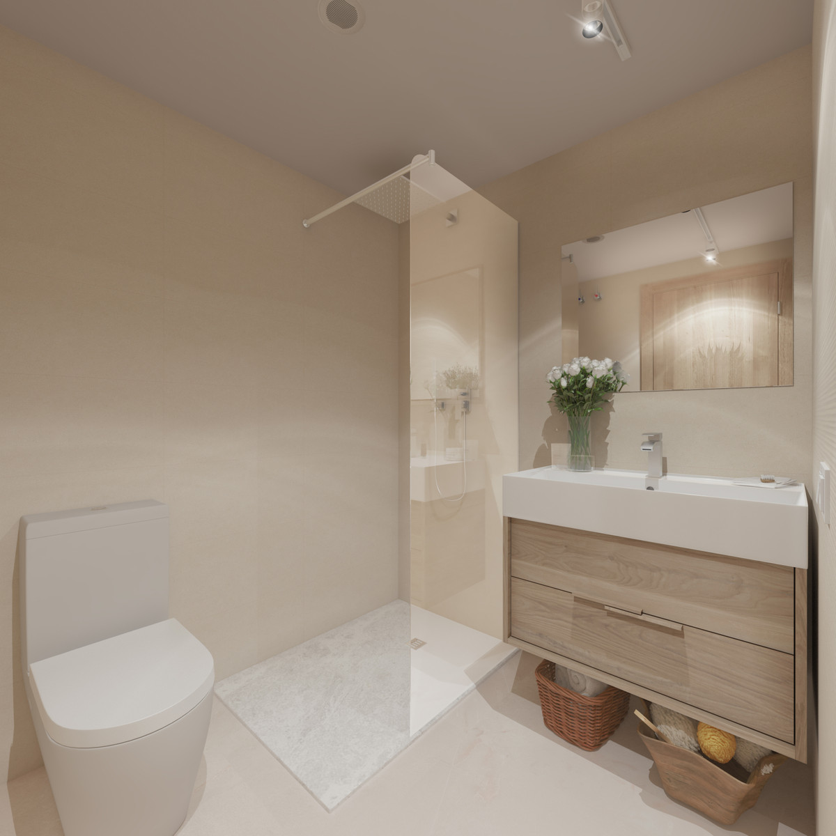 Apartamento en venta en Estepona