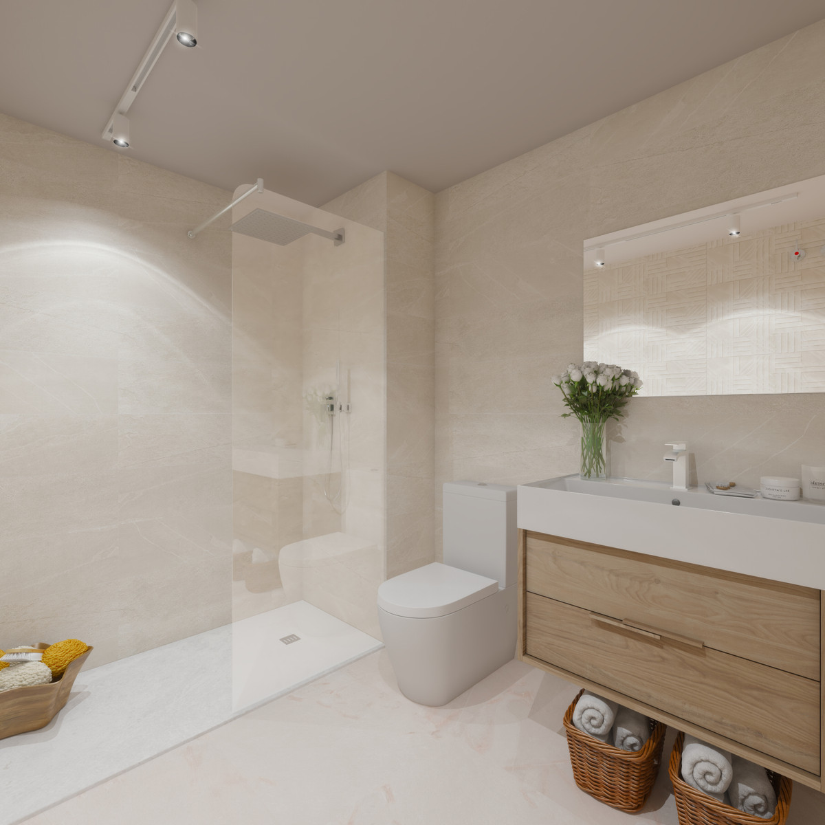 Apartamento en venta en Estepona