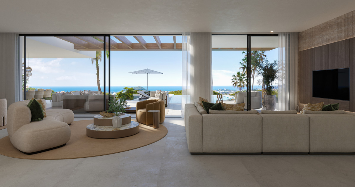 Villa en venta en Estepona