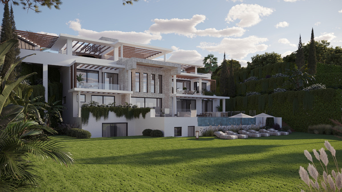 Villa en venta en Estepona