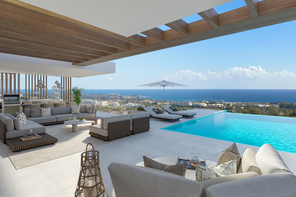 Villa en venta en Estepona