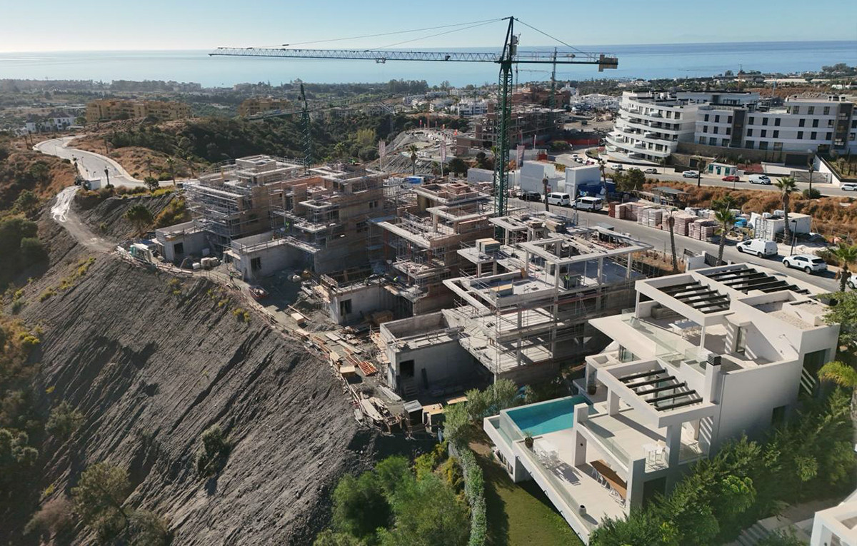 Villa en venta en Estepona