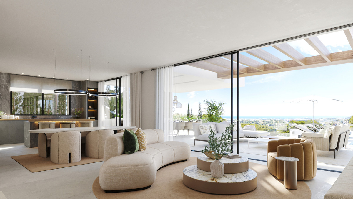 Villa en venta en Estepona
