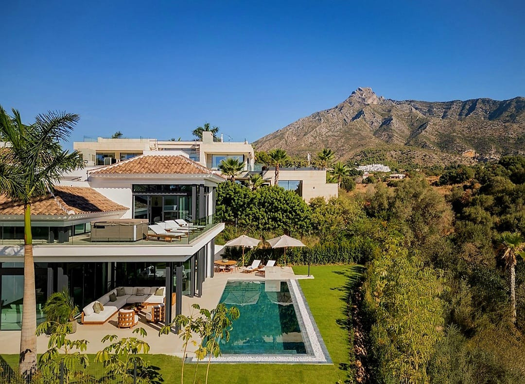 Villa en venta en Marbella
