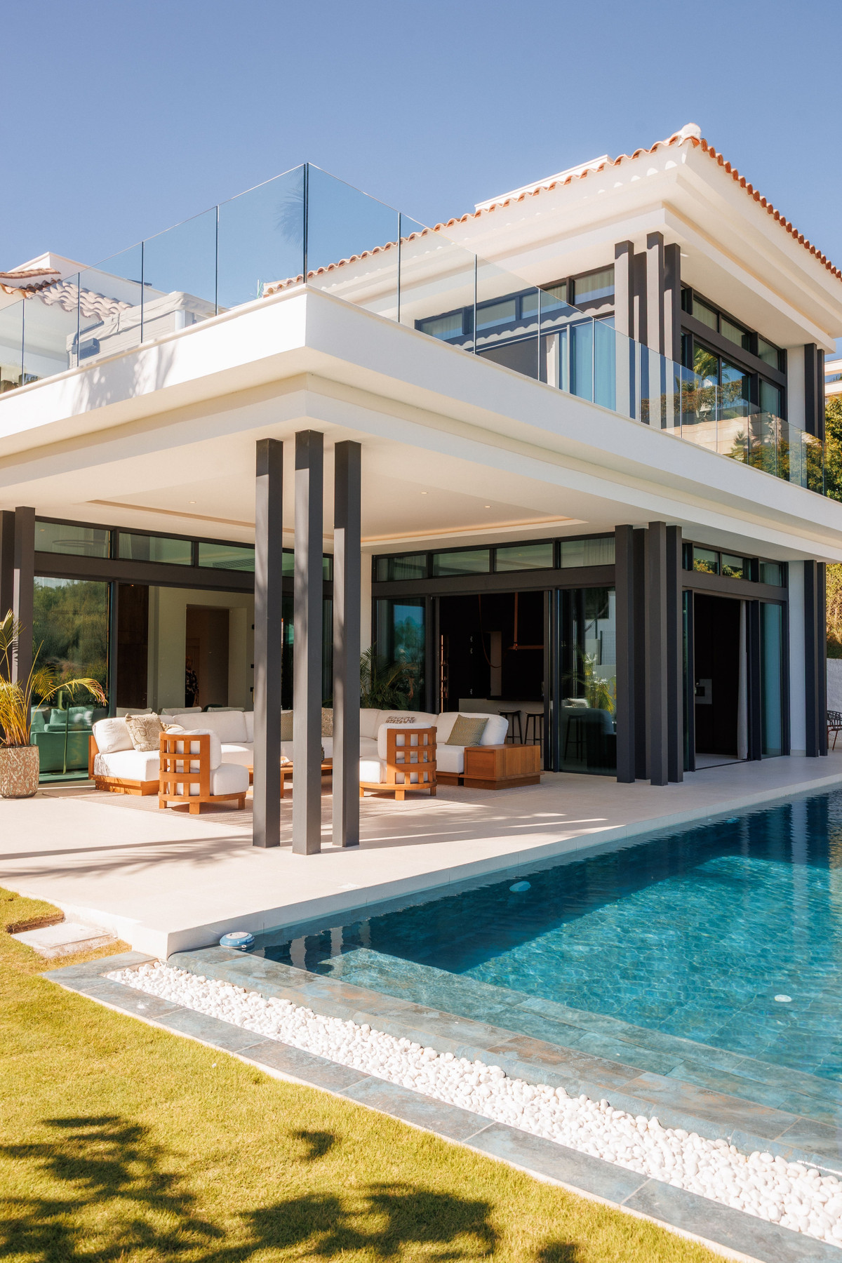 Villa en venta en Marbella