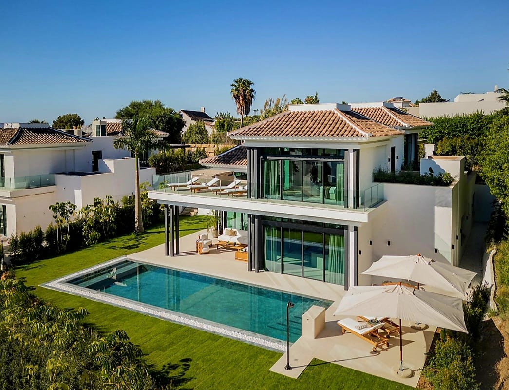 Villa en venta en Marbella