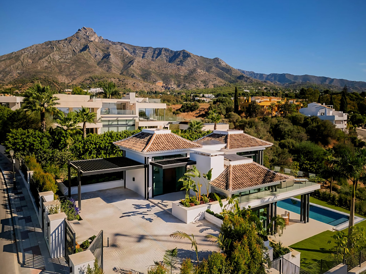 Villa en venta en Marbella