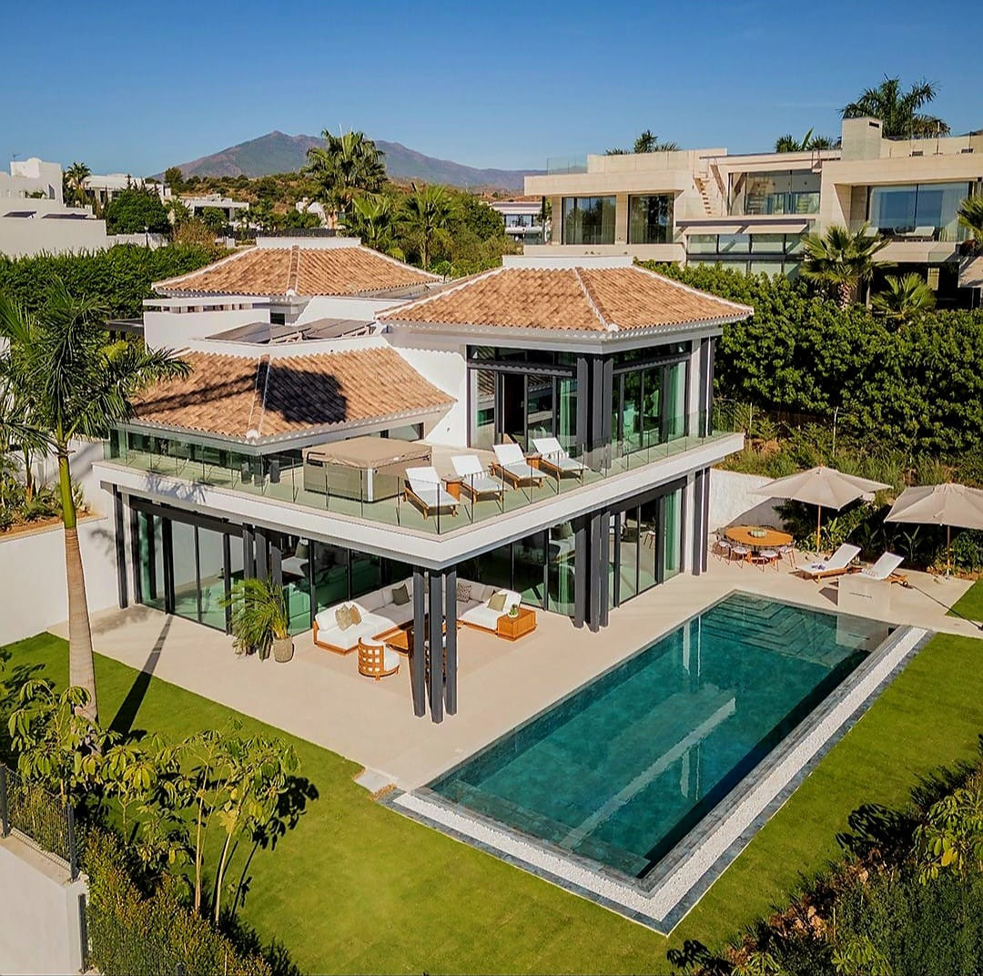 Villa en venta en Marbella