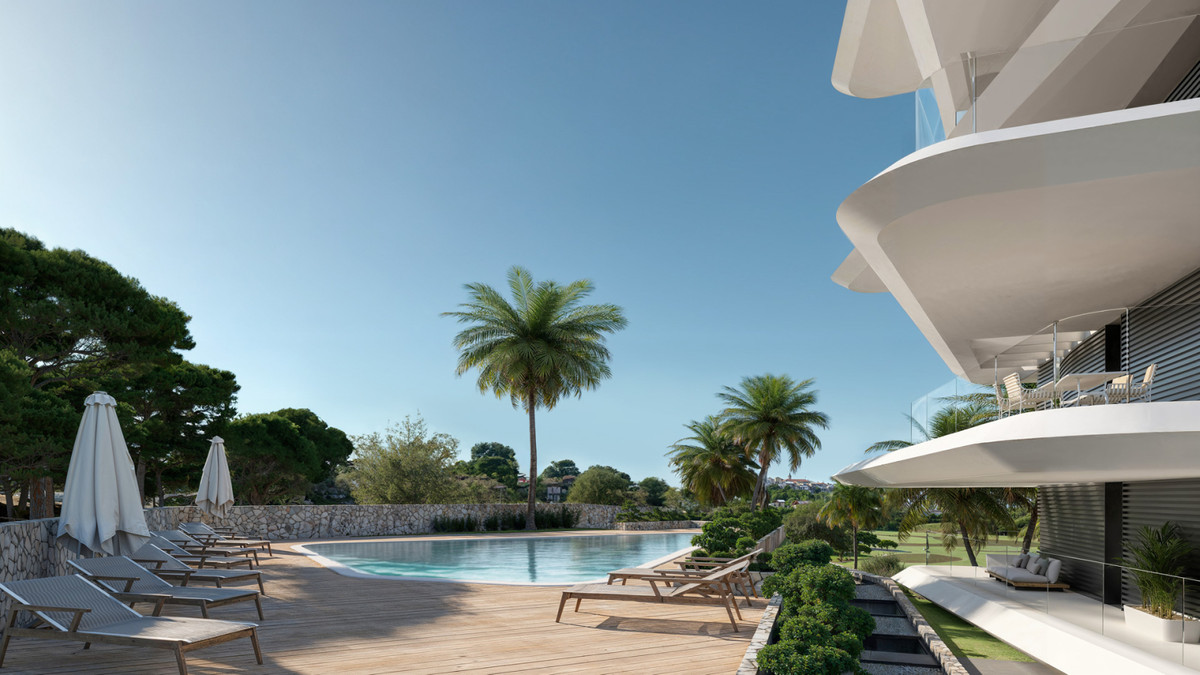 Apartamento en venta en Estepona