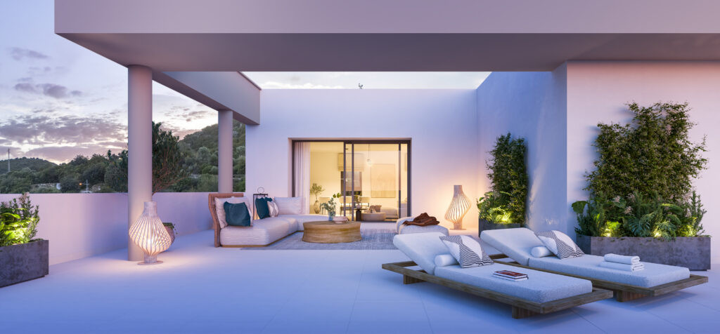 Apartamento en venta en Estepona